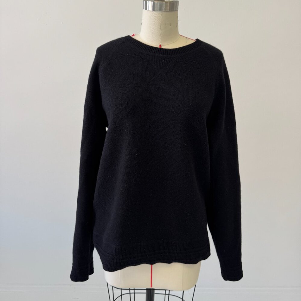Like new reversible 100% wool sweater